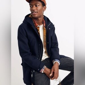 Madewell Wool-Bonded Parka AA805